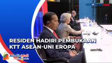 Momen Presiden Jokowi Hadiri Pembukaan KTT ASEAN-Uni Eropa di Brussels