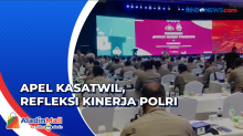 Gelar Apel Kasatwil, Polri Siapkan Agenda untuk Satu Tahun ke Depan