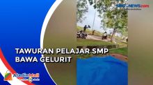 Pelajar SMP Terkena Sabetan Celurit saat Tawuran di Bekasi
