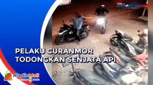 Pelaku Curanmor Todongkan Senjata Api saat Aksinya Dipergoki Karyawan Minimarket di Bekasi