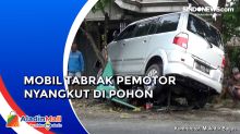 Sopir Mengantuk, Mobil Tabrak Pemotor Hingga Tewas di Jombang