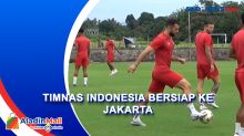 Jelang Piala AFF 2022, Pemusatan Latihan Timnas Indonesia di Bali Berakhir