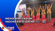 Bule Ikut Joget Bersama Tarian Indonesia Jelang Final Piala Dunia 2022