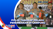 Aksi Viral Penembakan Sengketa Lahan di Lampung, Polisi Bekuk Pelaku