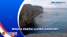 Memesona, Terpikat Bentangan Karang Raksasa Pantai Ujong Kareung di Sabang
