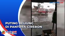 1 Orang Tewas Tertimpa Rumah Ambruk saat Angin Puting Beliung Landa Pantura Cirebon