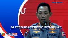 Kapolri Listyo Sebut Polisi Tangkap 24 Terduga Teroris Pascaperistiwa Bom Bunuh Diri Bandung