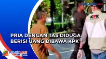 KPK Kembali Geledah Kantor DPRD Jatim, Ditemukan Pria dan Tas Diduga Berisi Uang