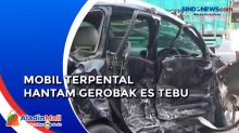 2 Minibus Tabrakan di Jalan Lintas Sumatera Diduga karena Ngebut