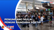 Jelang Libur Nataru, Calon Penumpang Penuhi Bandara Soekarno-Hatta