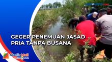 Penemuan Jasad Pria Tanpa Busana dalam Parit Gegerkan Warga Cirebon