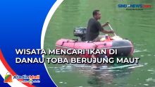 Pria Ditemukan Tewas Tenggelam saat Wisata Mencari Ikan di Danau Toba
