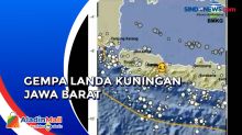 Kuningan Jawa Barat Diguncang Gempa Magnitudo 4,3