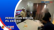 Polisi Gagalkan Peredaran Ribuan Pil Ekstasi di Batam, Begini Modus Pelaku
