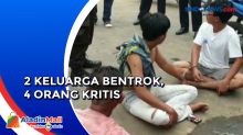 4 Orang Kritis Dibacok Usai 2 Keluarga Saling Serang di Palembang