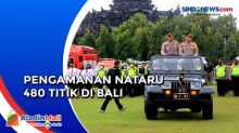 Bali Siapkan Pengamanan Nataru pada 480 Titik