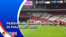 Intip Latihan Terakhir Timnas Indonesia Jelang Lawan Kamboja di Piala AFF 2022