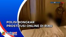 Bongkar Prostitusi Online, Polisi di Riau Tangkap Mucikari dan Sita Uang Rp1 Juta