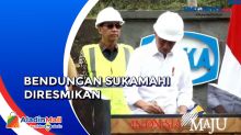 Presiden Resmikan Bendungan Sukamahi di Kabupaten Bogor
