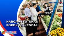 Kunjungi Pasar Cigombong, Presiden Jokowi Pastikan Harga Kebutuhan Pokok Terkendali