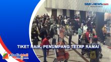 Penumpang Pesawat Tetap Ramai di Bandara Juanda dan Yogyakarta meski Harga Tiket Naik