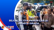 Sejumlah Titik Parkir Liar di Jakarta Dirazia Jelang Libur Nataru