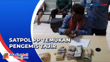 Satpol PP Gelar Razia PMKS di Cengkareng, Temukan Pengemis Berpenghasilan Fantastis