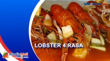 Bikin Ngiler! Mencoba Lobster 4 Rasa di Asahan