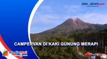 Serunya Campervan di Teras Gunung Merapi