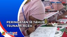 Ratusan Anak Ikuti Lomba Edukasi Peringatan 18 Tahun Tsunami Aceh