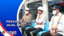 Jajal LRT ke Stasiun TMII, Presiden Jokowi: Bulan Juni Juli 2023 Beroperasi
