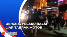 Dirazia Polisi, Pelaku Balap Liar Tabrak Pemotor di Toraja Utara saat Kabur