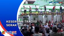 Semarak Tradisi Serak Gulo di Padang, 4 Ton Gula Ditebar untuk Warga