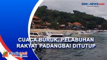 Cuaca Buruk di Selat Lombok, Pelabuhan Rakyat Padangbai Ditutup