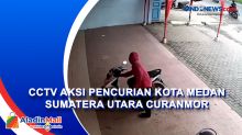 Detik-Detik Aksi Kawanan Curanmor Curi Sepeda Motor Terekam CCTV