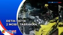 Sopir diduga Mengantuk, 2 Mobil Adu Banteng di Denpasar