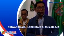 Jelang Tahun Baru, Ridwan Kamil Imbau Masyarakat Rayakan di Rumah