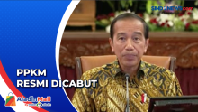 Breaking News! Jokowi Umumkan PPKM Dicabut