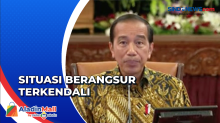 Cabut PPKM, Jokowi Sebut Situasi Berangsur Terkendali