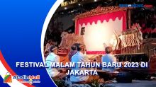 Festival Malam Tahun Baru di Jakarta, Ada Pertunjukan Wayang Kulit