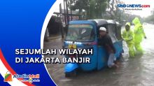 Sejumlah Wilayah di Jakarta Banjir Siang Ini