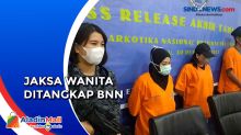 Edarkan Sabu Sitaan, Jaksa Wanita Ditangkap BNN Sulawesi Tengah