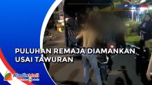 Puluhan Remaja Diamankan Pasca Tawuran di Padang, Polisi Sita Sejumah Senjata Tajam