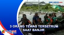 Banjir di Semarang, 3 Orang Tewas Tersetrum