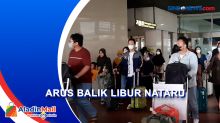 Arus Balik Libur Nataru, 63.520 Orang Tiba di Bandara Soetta