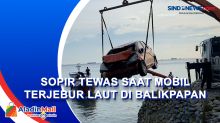Evakuasi Mobil Terjebur Laut di Balikpapan, Tim SAR Dibantu Nelayan Temukan 1 Korban Tewas