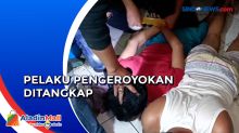 Berusaha Kabur, Pelaku Pembacokan dan Pengeroyokan di Makassar Tertangkap