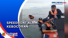 Puluhan Wisatawan Terombang-Ambing di Lautan Berau setelah Speedboatnya Alami Kebocoran