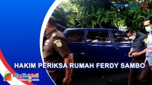 Cek TKP Pembunuhan Brigadir J, Jaksa hingga Hakim Datangi Rumah Ferdy Sambo