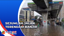 Sejumlah Ruas Jalan di Jakarta Terendam Banjir Usai Hujan Deras, Ini Titiknya